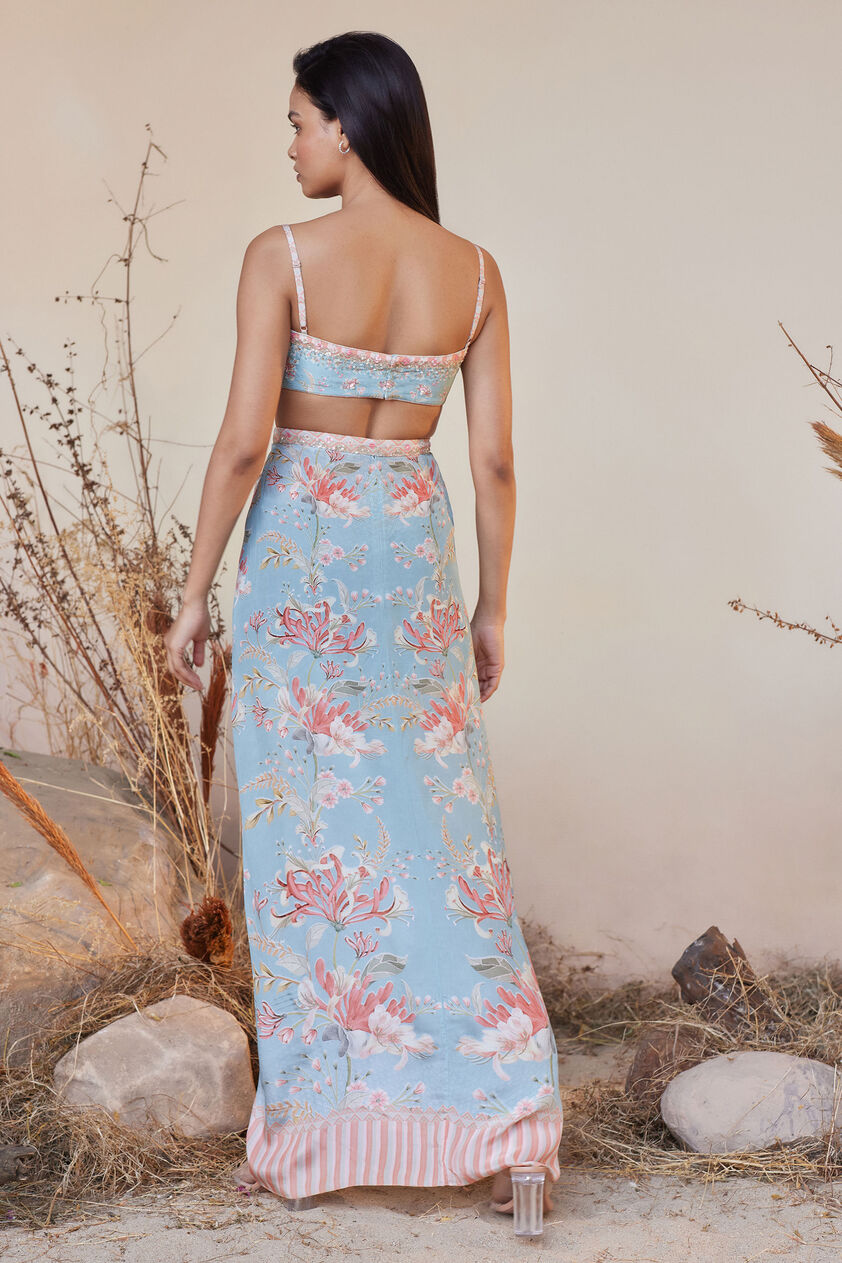 Sonora Skirt Set - Powder Blue, Powder Blue, image 7